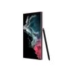 8806092883550-Samsung Galaxy S22 Ultra - Smartphone - 5G - 12/512 Go - bordeaux-Angle droit-1