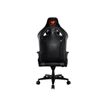 4715302441715-Fauteuil gamer Armor Titan - accoudoirs réglables - noir-Arrière-3