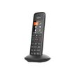 4250366850597-Gigaset C570HX - combiné sans fil supplémentaire - noir-Angle droit-0
