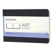 9788867323357-Moleskine Art Collection - album de croquis - poche - 90 x 140 mm-Angle droit-0