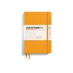 Leuchtturm1917 - notitieboek - paperback B6+ - 127 x 191 mm - 219 pagina's