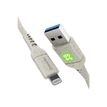 5453003783916-XtremeMac Eco - Câble USB - Lightning (M) pour USB (M) - 1 m - blanc-Multi-angle-0
