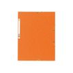 Exacompta Nature Future - Map met 3 flappen - A4 - voor 250 vellen - gevlekt oranje