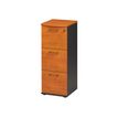 Gautier office JAZZ+ - Verticale opbergkast - 3 lades - onderdeelplank - els