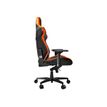 4715302441692-Fauteuil gamer Armor Titan - accoudoirs réglables - Noir et orange-Gauche-4