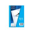 5411028050543-Aurora - livre de factures - 50 feuilles - 140 x 210 mm - en triple-Avant-0