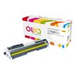 OWA - geel - compatible - gereviseerd - tonercartridge (alternatief voor: HP CE312A)