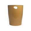 9002493453296-Exacompta Neo Deco - Corbeille à papier 15L - or cuivré-Avant-0