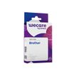 Cartouche compatible Brother LC123 - jaune - Wecare