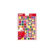 APLI kids - Decoratiesticker - 6 vellen - meerkleurig - niet permanent (pak van 664)