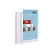 3045050008177-Classeur à anneaux personnalisable - Dos 20 mm - A4 - pour 100 feuilles - blanc-Angle gauche-0