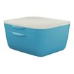 4002432124763-Leitz Cosy - Bloc de classement plastique - 2 tiroirs - bleu-Angle droit-2