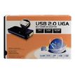 3700224740078-MCL Samar - convertisseur USB 2.0 vers DVI-I avec adaptateur HDMI et VGA 1920x1200-Avant-2