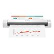 4977766800495-Brother DS-640 - scanner de documents A4 - portable - USB 3.0 - 1200 ppp x 1200 ppp - 15ppm-Avant-1