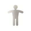 4005546401188-Durable - Pictogramme Toilettes pour hommes - 120 x 90 mm-Avant-0