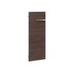 3483600647405-Option porte pleine basse pour bibliothèque XENON - L44 x H112 x P2 - Chêne royal-Angle gauche-0