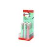 4006381540551-STABILO beYou! beCrazy! - stylo plume - bleu roi (pack de 12)-Angle droit-0