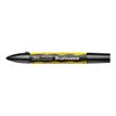 884955043110-BrushMarker - Stylo pinceau et marqueur - canari-Angle gauche-2