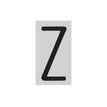 PICKUP deco Mila - Zelfklevend etiket - voorgedrukt: Z - zwart