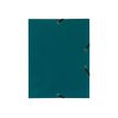 Exacompta - Map met 3 flappen - A4 - voor 150 vellen - groen