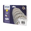 Epson 79XL - 17.1 ml - XL - geel - origineel - inktcartridge - voor WorkForce Pro WF-4630DWF, WF-4640DTWF, WF-5110DW, WF-5190DW, WF-5620DWF, WF-5690DWF