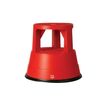 3701254714435-Tabouret - 2 marches - polypropylène - bleu-Avant-0