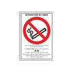 Pickup - Panneau Interdit de fumer - 230 x 330 mm