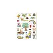 Apli Agipa thematic shaped - Decoratiesticker - spring - 3 vellen - niet permanent (pak van 66)