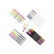 3086123559899-BIC My Stationery Box - Pack de stylos et marqueurs - 25 pièces-Multi-angle-4