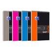 3020120056586-Oxford Etudiants Easynotes - Bloc notes A4+ (24 x 29,7 cm) - 160 pages - ligné - disponibl-Angle gauche-6