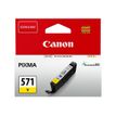 Canon CLI-571Y - 7 ml - geel - origineel - inkttank - voor PIXMA TS5051, TS5053, TS5055, TS6050, TS6051, TS6052, TS8051, TS8052, TS9050, TS9055