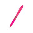 Pentel EnerGel X - Rollerbalpen - roze - gelinkt - 0.7 mm - gemiddeld - terugtrekbaar