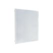 3045050008177-Classeur à anneaux personnalisable - Dos 20 mm - A4 - pour 100 feuilles - blanc-Angle gauche-1