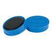 5028252139991-Nobo aimant - 3 cm de diamètre - bleu (pack de 4)-Multi-angle-5