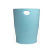 9002493453333-Exacompta Skandi - Corbeille à papier 15L - bleu givré-Avant-0