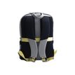 8032572188925-Nava Easy Break - Sac à dos pour ordinateur portable 15,6" avec poche RFID - bleu nuit/gris/li-Arrière-2