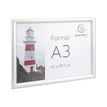 9002493104792-Exacompta Office cadre - Cadre mural clipsable pour A3 - aluminium/cristal-Angle gauche-3