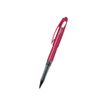 3474371960046-Pentel Tradio Brillant - Feutre plume - corps rose-Angle gauche-0