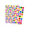 APLI kids - Decoratiesticker - 6 vellen - assorti - niet permanent (pak van 624)