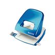 4002432395965-Leitz WOW perforateur - Bleu-Angle droit-0