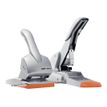 7313469226038-Rapid HDC65 - Perforateur - robuste - 65 feuilles - métal, plastique ABS - orange/gris-Multi-angle-3