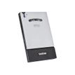 4977766674898-Brother m-PRINT MW-145BT - imprimante A7 portable - Noir et blanc - thermique direct-Angle gauche-2