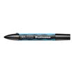 884955042557-BrushMarker - Stylo pinceau et marqueur - bleu ciel-Angle gauche-1