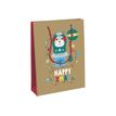 5033601497585-Clairefontaine Make a Wish Large - Sac cadeau - 26,5 cm x 14 cm x 33 cm-Angle gauche-0