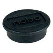 5028252139892-Nobo aimant - 2 cm de diamètre - noir (pack de 8)-Haut-3
