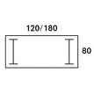3253310223967-Bureau LEVEL - Bureau éléctrique - L160 - pied carbone - plateau imitation chêne clair--3