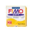 FIMO Soft - Boetseerklei - 56 g - glanzend blauw