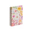 3660942078269-Agenda de poche Chemin des marettes - 1 semaine sur 2 pages - 9 x 16 cm - blanc - Exacompta-Angle gauche-0
