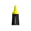 4006381550840-STABILO Shine Fluorescent - Surligneur - jaune-Gros plan-2