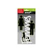 Pickup - Plaque de porte 3D Pro - Femmes - blanc